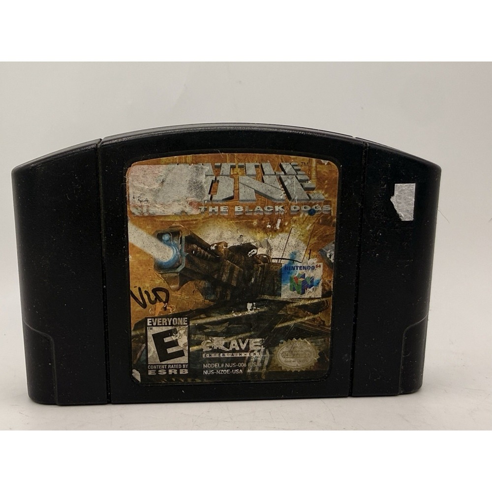 Battlezone: Rise of the Black Dogs (Nintendo 64, 2000)